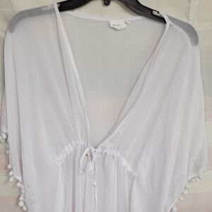 Eu Rodbeattie Scarf Vest or Swim Cover   Medium